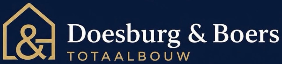 Doesburg & Boers Totaalbouw logo