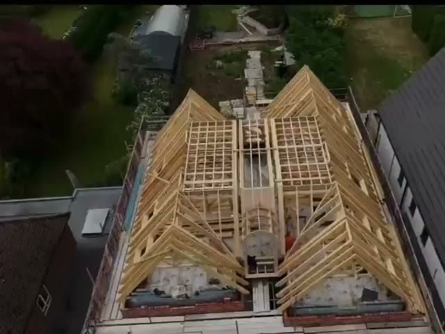 Kapconstructie gerealiseerd door Doesburg & Boers Totaalbouw in regio Tiel